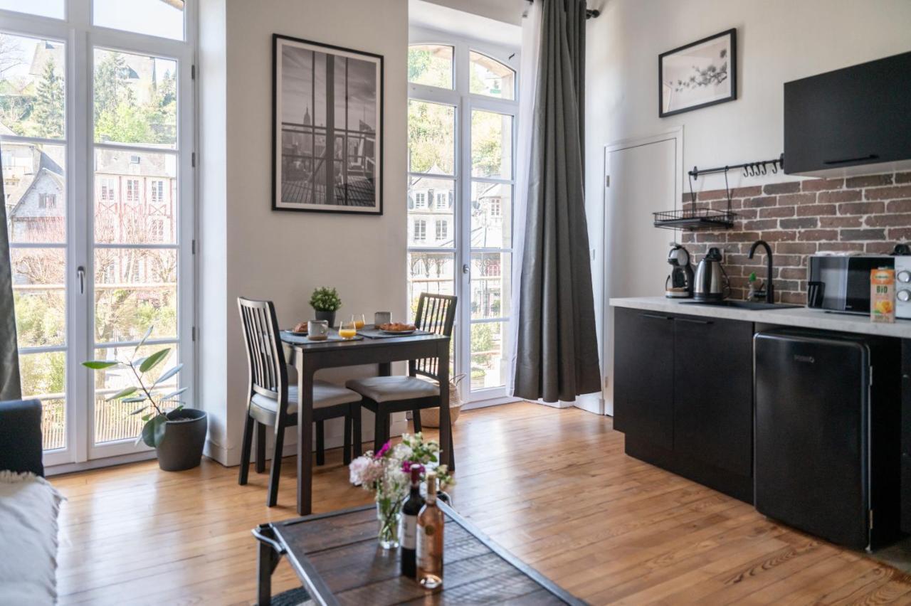 Tal Ar Pont-Meur Apartment Морле Екстериор снимка